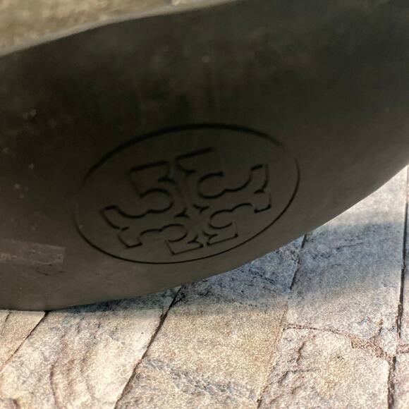 Sz 9 Tory Burch gray suede boots - Picture 12 of 12